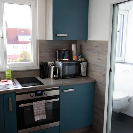 Hochwertiges In Bester Lage Lejlighed